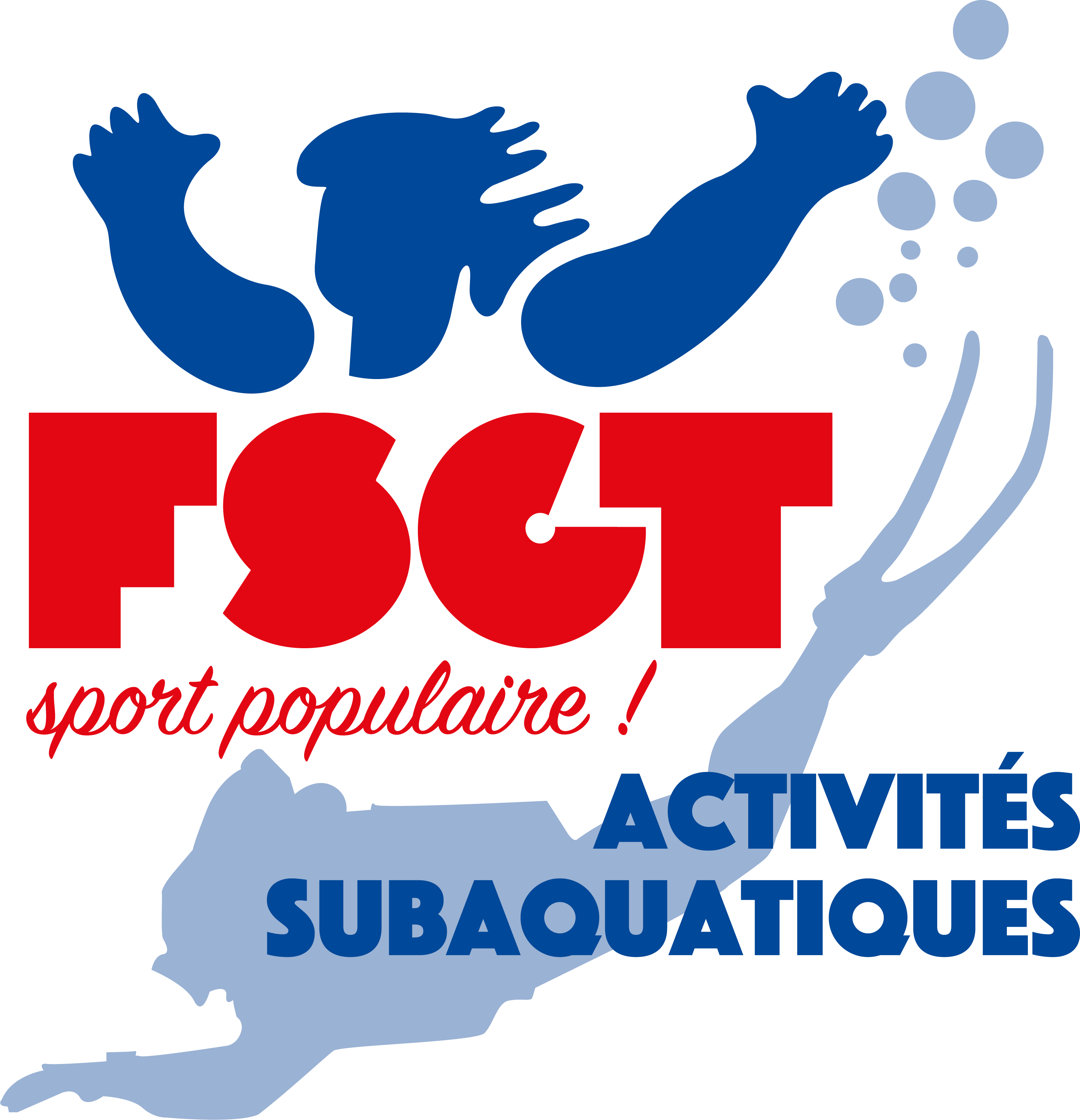 Logo FSGT activites subaquatiques